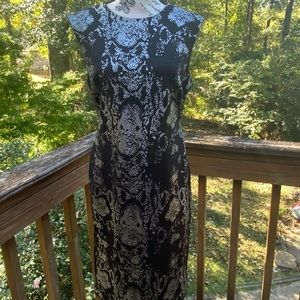 Carmen Dress size medium in great condition black and silver